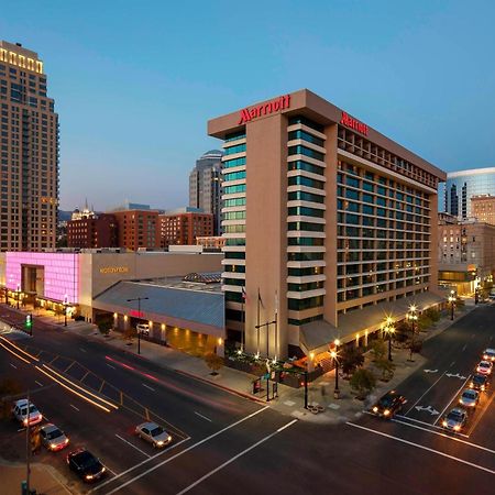 Salt Lake Marriott Downtown At City Creek Salt Lake City Eksteriør billede