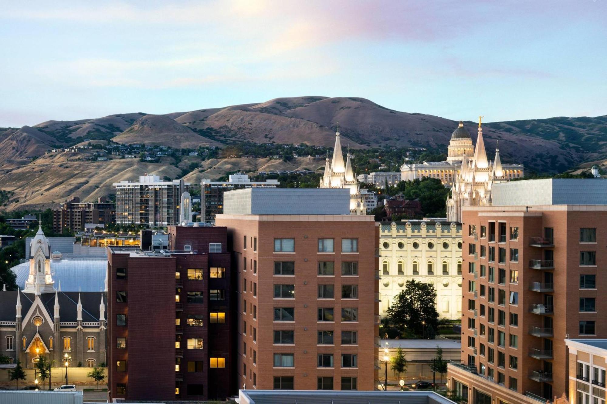 Salt Lake Marriott Downtown At City Creek Salt Lake City Eksteriør billede